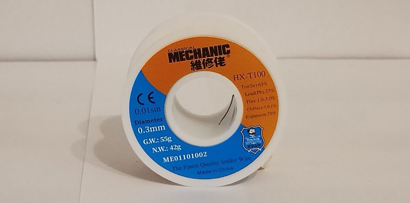 MECHANIC CABLE SOLDADOR 0.3